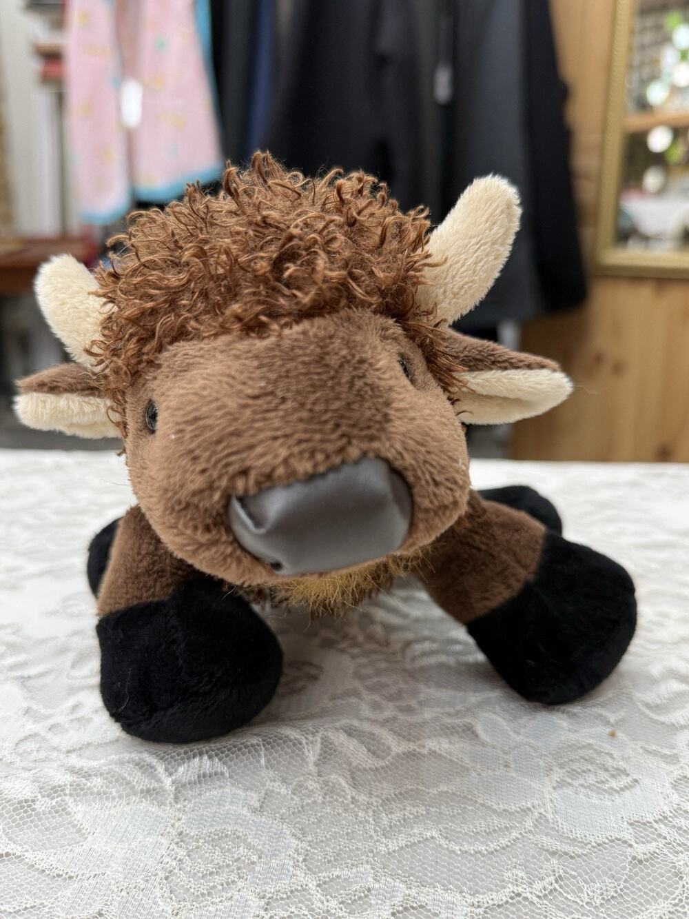 GANZ Webkinz American Buffalo Plush Retired 2008 No Code